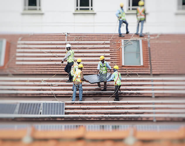 Diseño y montaje para proyectos solares