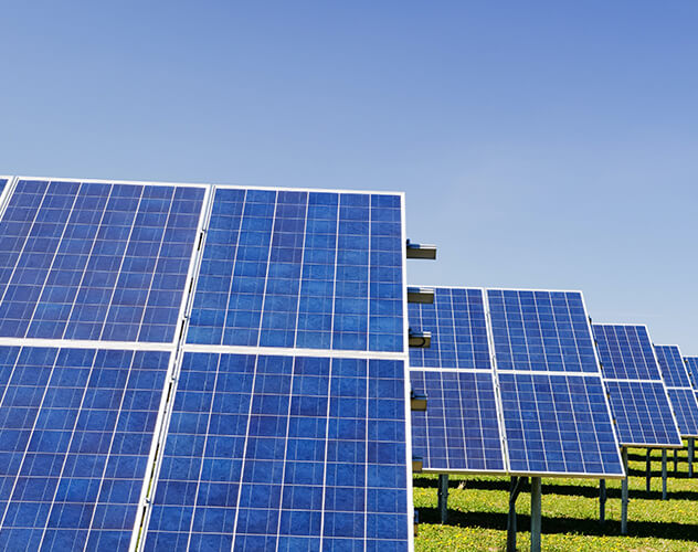 Ingeniería, fabricación y suministro de estructuras para granjas solares
