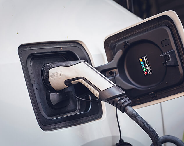 Suministro de cargadores eléctricos para movilidad eléctrica